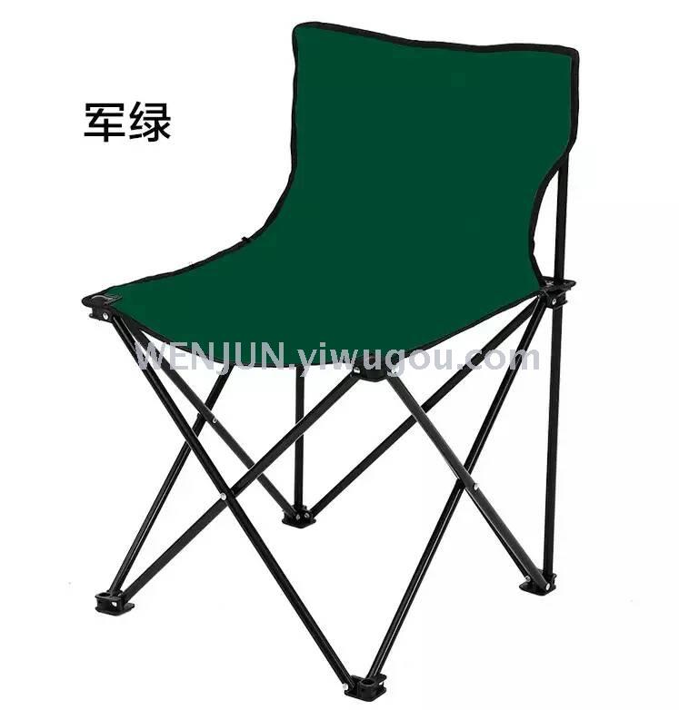 The supply of solid color small size folding chair chair leisure chair fishing chair wholesale spot The supply of solid color small size folding chair chair leisure chair fishing chair wholesale spot