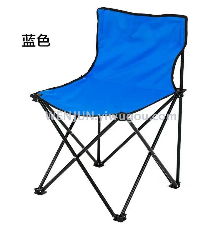 The supply of solid color small size folding chair chair leisure chair fishing chair wholesale spot The supply of solid color small size folding chair chair leisure chair fishing chair wholesale spot
