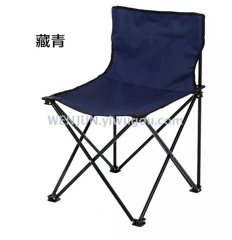 The supply of solid color small size folding chair chair leisure chair fishing chair wholesale spot The supply of solid color small size folding chair chair leisure chair fishing chair wholesale spot