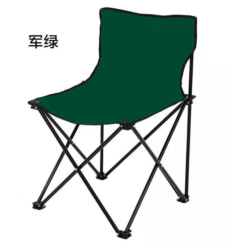 The supply of solid color small size folding chair chair leisure chair fishing chair wholesale spot The supply of solid color small size folding chair chair leisure chair fishing chair wholesale spot