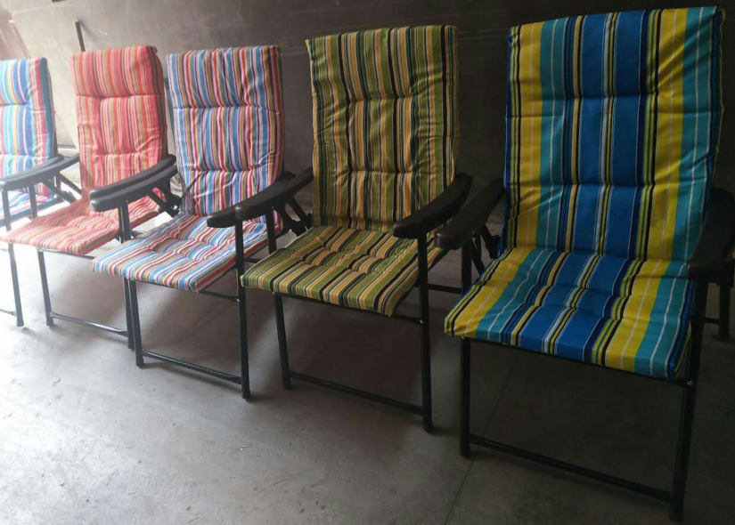 Cotton folding chair break lounge chair back chair lazy person sofa lounge chair Cotton folding chair break lounge chair back chair lazy person sofa lounge chair