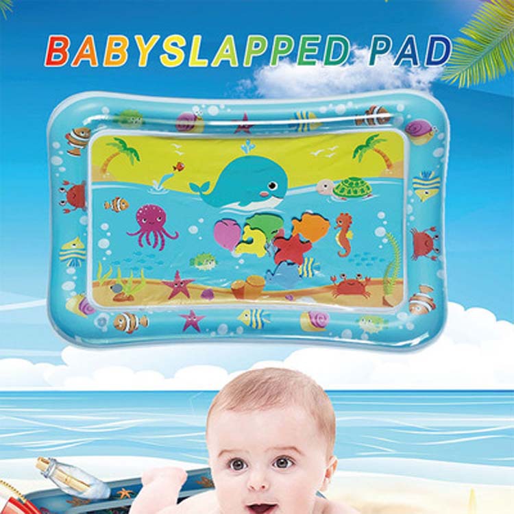 Baby Inflatable Pai Pai Le Water Cushion Marine Life Spray Water Cushion Baby Pat Pad Inflatable Water Cushion Prone Pat Pad Baby Inflatable Pai Pai Le Water Cushion Marine Life Spray Water Cushion Baby Pat Pad Inflatable Water Cushion Prone Pat Pad