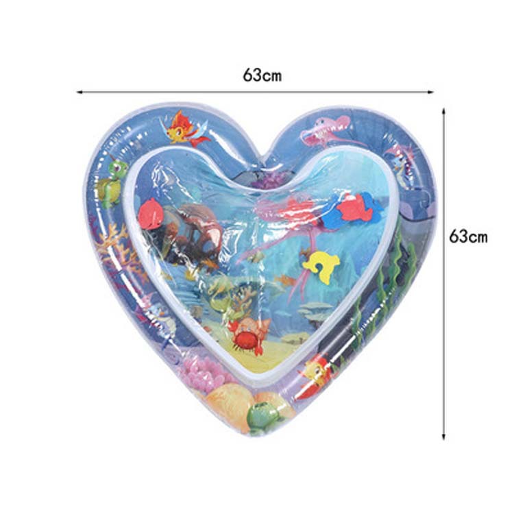 Baby Inflatable Pai Pai Le Water Cushion Marine Life Spray Water Cushion Baby Pat Pad Inflatable Water Cushion Prone Pat Pad Baby Inflatable Pai Pai Le Water Cushion Marine Life Spray Water Cushion Baby Pat Pad Inflatable Water Cushion Prone Pat Pad