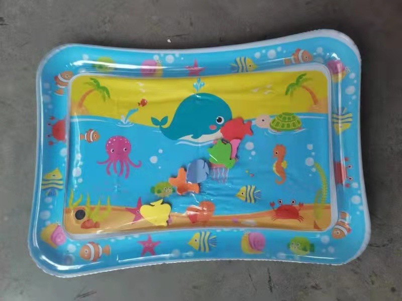 Baby Inflatable Pai Pai Le Water Cushion Marine Life Spray Water Cushion Baby Pat Pad Inflatable Water Cushion Prone Pat Pad Baby Inflatable Pai Pai Le Water Cushion Marine Life Spray Water Cushion Baby Pat Pad Inflatable Water Cushion Prone Pat Pad