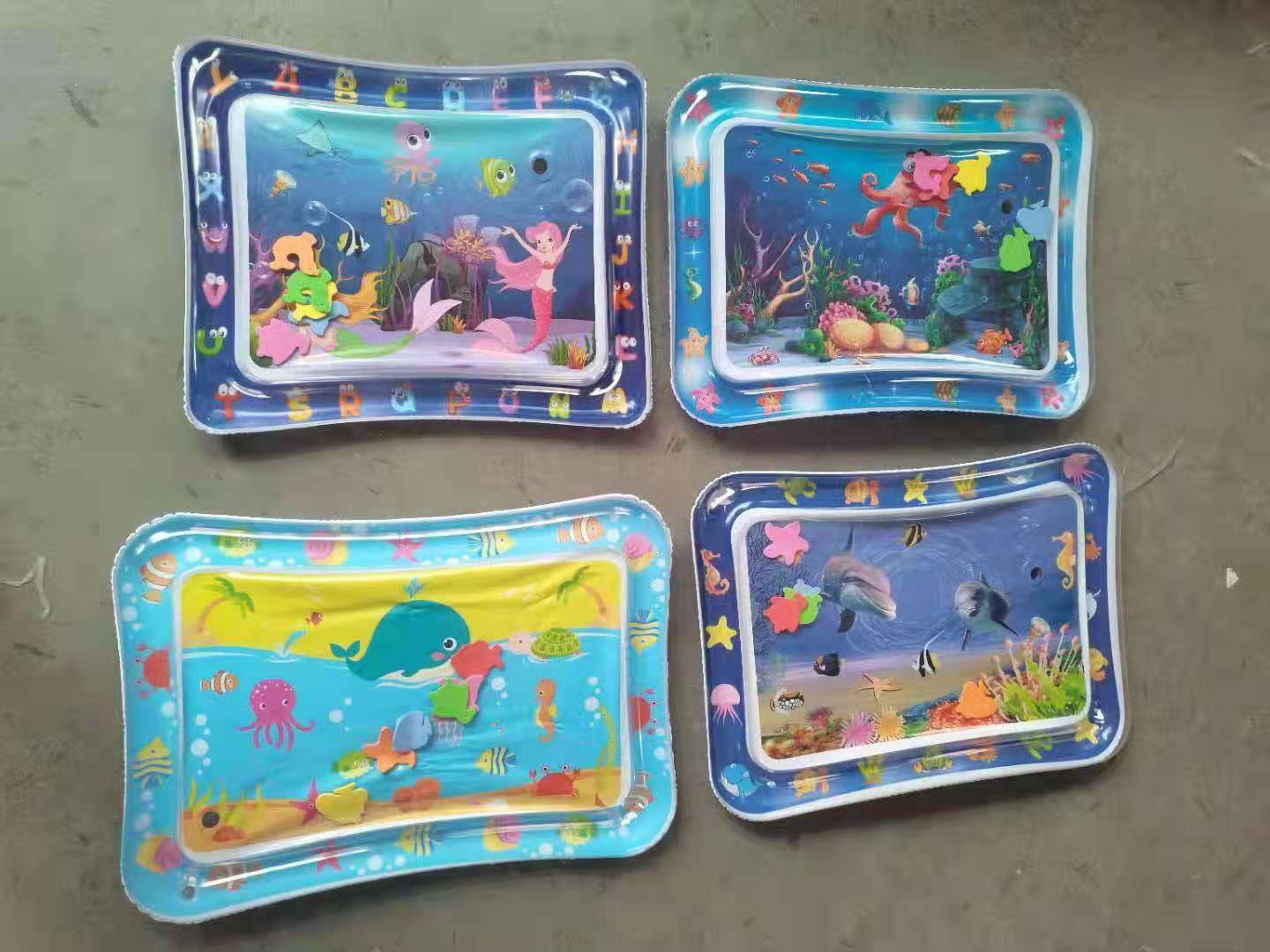 Baby Inflatable Pai Pai Le Water Cushion Marine Life Spray Water Cushion Baby Pat Pad Inflatable Water Cushion Prone Pat Pad Baby Inflatable Pai Pai Le Water Cushion Marine Life Spray Water Cushion Baby Pat Pad Inflatable Water Cushion Prone Pat Pad