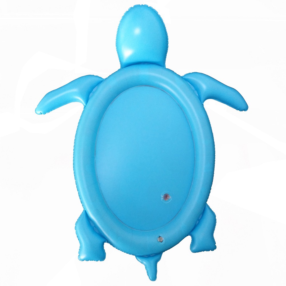 Factory Direct Sales PVC Slapped Pad Water Play Mat Inflatable Baby Water Mat Play Cushion Turtle Baby Learning Mat Factory Direct Sales PVC Slapped Pad Water Play Mat Inflatable Baby Water Mat Play Cushion Turtle Baby Learning Mat