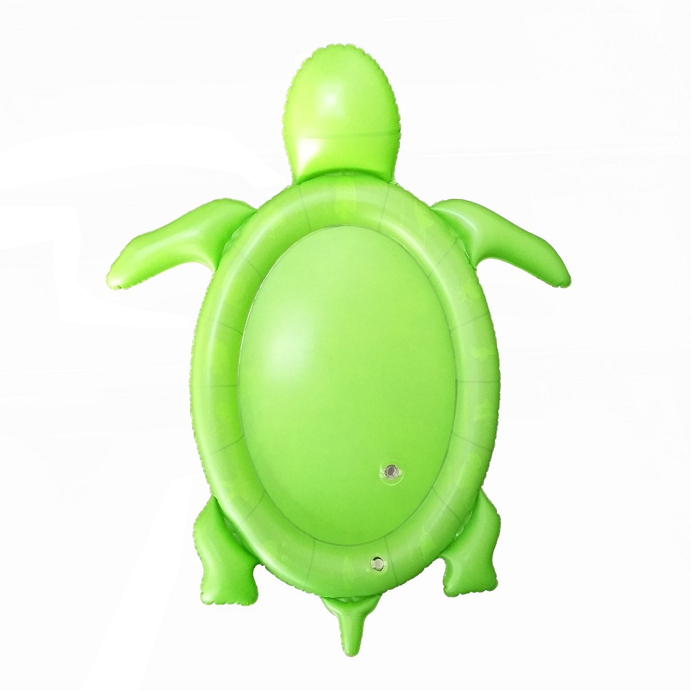 Factory Direct Sales PVC Slapped Pad Water Play Mat Inflatable Baby Water Mat Play Cushion Turtle Baby Learning Mat Factory Direct Sales PVC Slapped Pad Water Play Mat Inflatable Baby Water Mat Play Cushion Turtle Baby Learning Mat