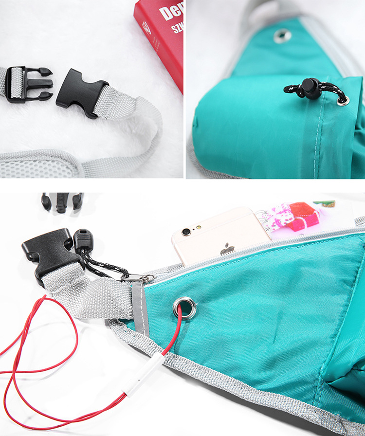 Korean Style Versatile Outdoor Travel Sports and Leisure Portable Waist Bag Close-Fitting Business Money Shoulder Bag Chest Bag Storage Waist Bag Korean Style Versatile Outdoor Travel Sports and Leisure Portable Waist Bag Close-Fitting Business Money Shoulder Bag Chest Bag Storage Waist Bag