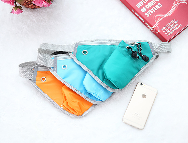 Korean Style Versatile Outdoor Travel Sports and Leisure Portable Waist Bag Close-Fitting Business Money Shoulder Bag Chest Bag Storage Waist Bag Korean Style Versatile Outdoor Travel Sports and Leisure Portable Waist Bag Close-Fitting Business Money Shoulder Bag Chest Bag Storage Waist Bag