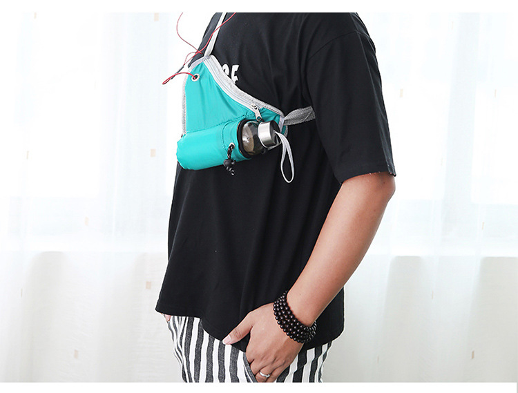 Korean Style Versatile Outdoor Travel Sports and Leisure Portable Waist Bag Close-Fitting Business Money Shoulder Bag Chest Bag Storage Waist Bag Korean Style Versatile Outdoor Travel Sports and Leisure Portable Waist Bag Close-Fitting Business Money Shoulder Bag Chest Bag Storage Waist Bag