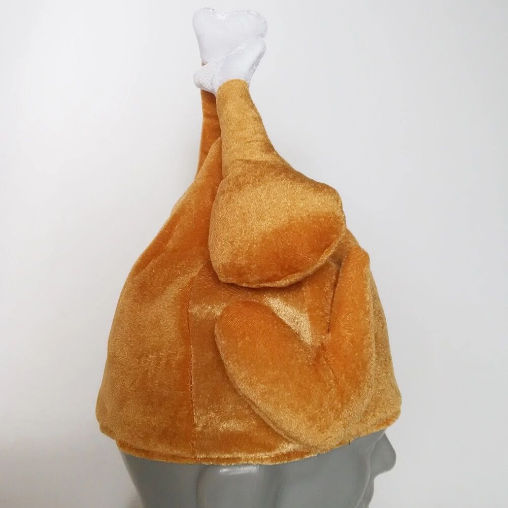 Halloween Chicken Leg Cap Thanksgiving Turkey Cap Irish Beer Festival Chicken Leg Cap Chicken Leg Cap