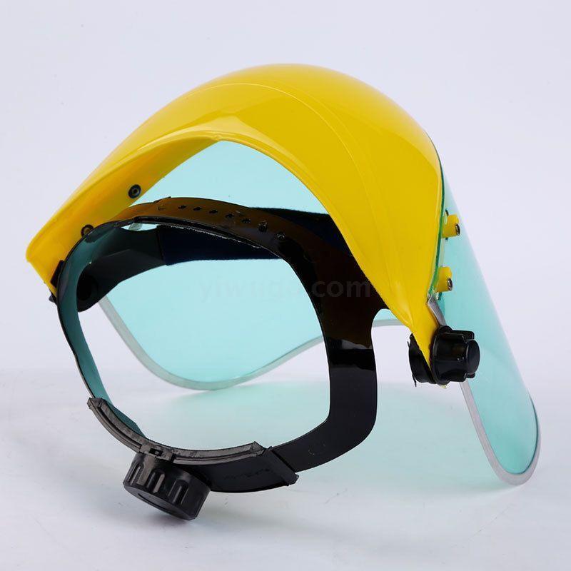 Face Shield CAP PC/PVC Face Shield Heat Insulation acid alkali resistance oil Resistance Face Shield CAP PC/PVC Face Shield Heat Insulation acid alkali resistance oil Resistance