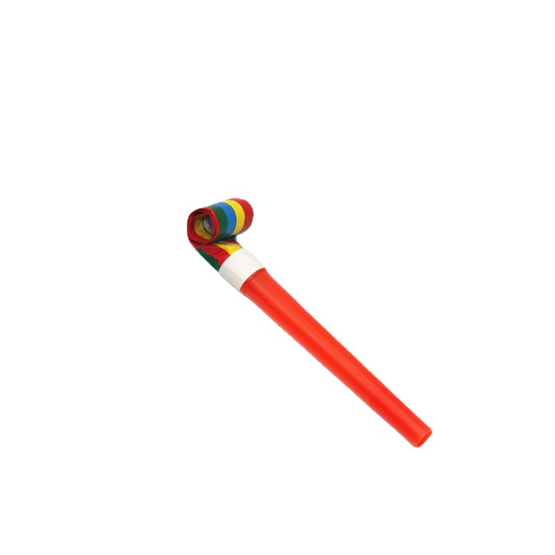 Wholesale Plastic Blowouts Children&#039;s Toy Whistle Birthday Party Gathering Atmosphere Cheering Props Speaker Stall Toys