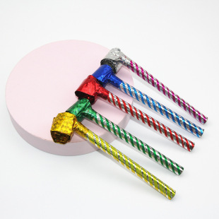 Wholesale Plastic Blowouts Children's Toy Whistle Birthday Party Gathering Atmosphere Cheering Props Speaker Stall Toys Wholesale Plastic Blowouts Children's Toy Whistle Birthday Party Gathering Atmosphere Cheering Props Speaker Stall Toys