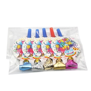 Wholesale Plastic Blowouts Children's Toy Whistle Birthday Party Gathering Atmosphere Cheering Props Speaker Stall Toys Wholesale Plastic Blowouts Children's Toy Whistle Birthday Party Gathering Atmosphere Cheering Props Speaker Stall Toys