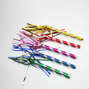 Wholesale Plastic Blowouts Children's Toy Whistle Birthday Party Gathering Atmosphere Cheering Props Speaker Stall Toys Wholesale Plastic Blowouts Children's Toy Whistle Birthday Party Gathering Atmosphere Cheering Props Speaker Stall Toys