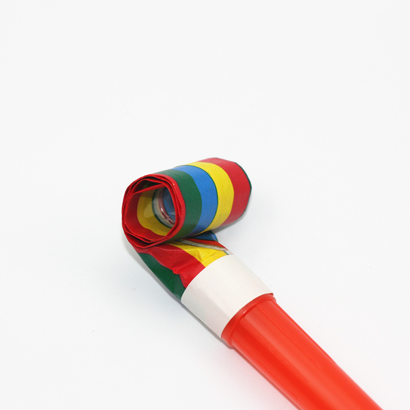 Wholesale Plastic Blowouts Children's Toy Whistle Birthday Party Gathering Atmosphere Cheering Props Speaker Stall Toys Wholesale Plastic Blowouts Children's Toy Whistle Birthday Party Gathering Atmosphere Cheering Props Speaker Stall Toys