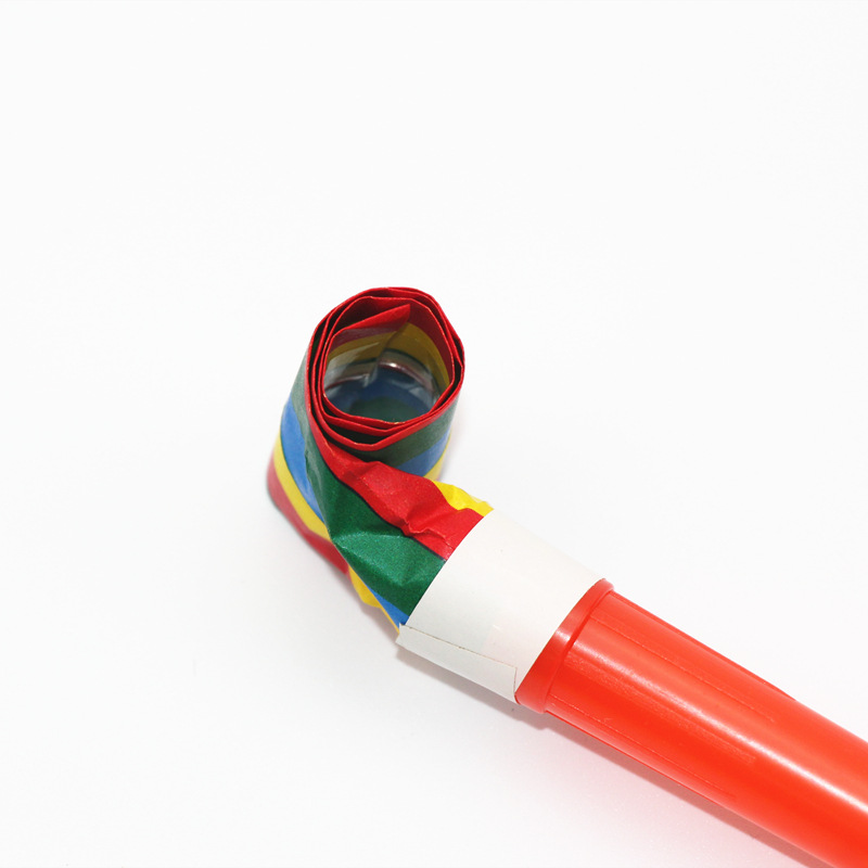 Wholesale Plastic Blowouts Children's Toy Whistle Birthday Party Gathering Atmosphere Cheering Props Speaker Stall Toys Wholesale Plastic Blowouts Children's Toy Whistle Birthday Party Gathering Atmosphere Cheering Props Speaker Stall Toys
