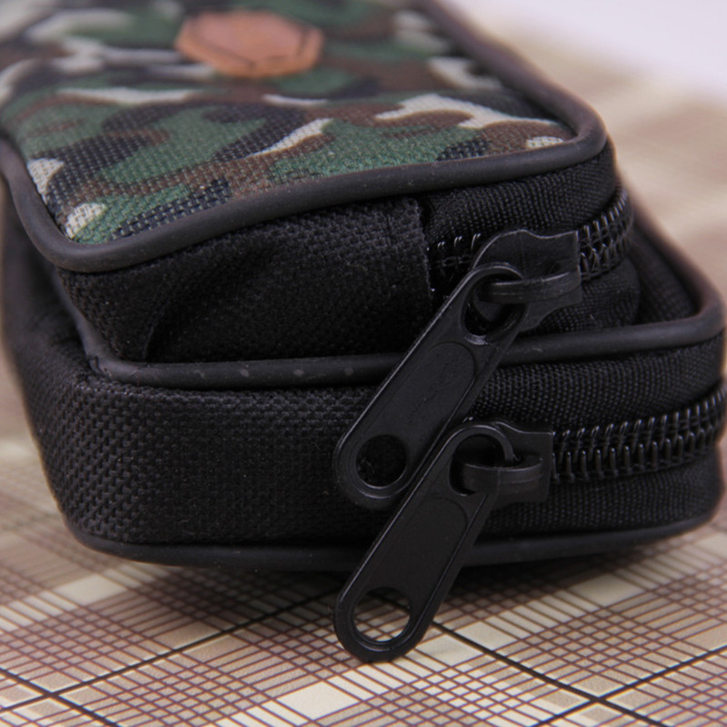 Low Price Promotion Small Size 2 Two Yuan Waist Bag Double Pull Coin Purse Men's Wallet Mobile Phone Bag Hot Sale Low Price Promotion Small Size 2 Two Yuan Waist Bag Double Pull Coin Purse Men's Wallet Mobile Phone Bag Hot Sale