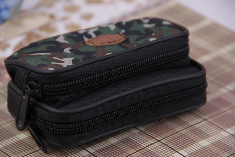 Low Price Promotion Small Size 2 Two Yuan Waist Bag Double Pull Coin Purse Men's Wallet Mobile Phone Bag Hot Sale Low Price Promotion Small Size 2 Two Yuan Waist Bag Double Pull Coin Purse Men's Wallet Mobile Phone Bag Hot Sale