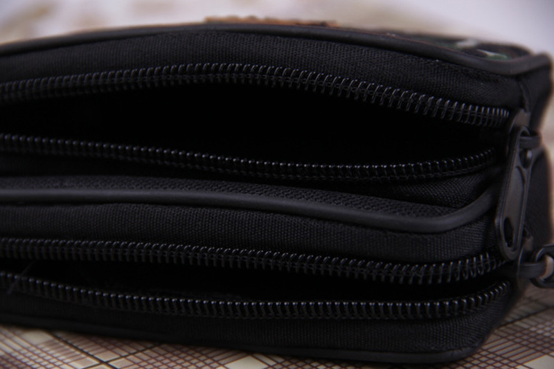 Low Price Promotion Small Size 2 Two Yuan Waist Bag Double Pull Coin Purse Men's Wallet Mobile Phone Bag Hot Sale Low Price Promotion Small Size 2 Two Yuan Waist Bag Double Pull Coin Purse Men's Wallet Mobile Phone Bag Hot Sale