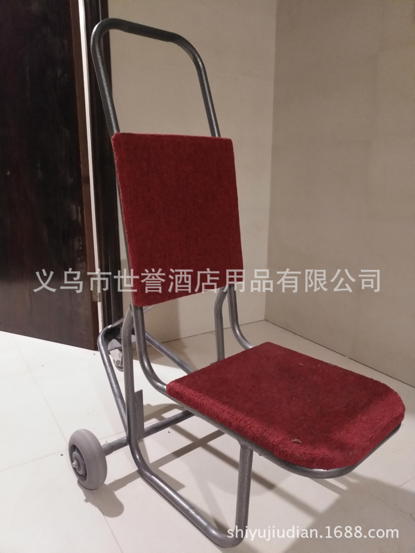 Wenzhou Banquet Center Chair Carrier Hotel Banquet Hall Chair-Type Cart Conference Folding Chair Transport Vehicle