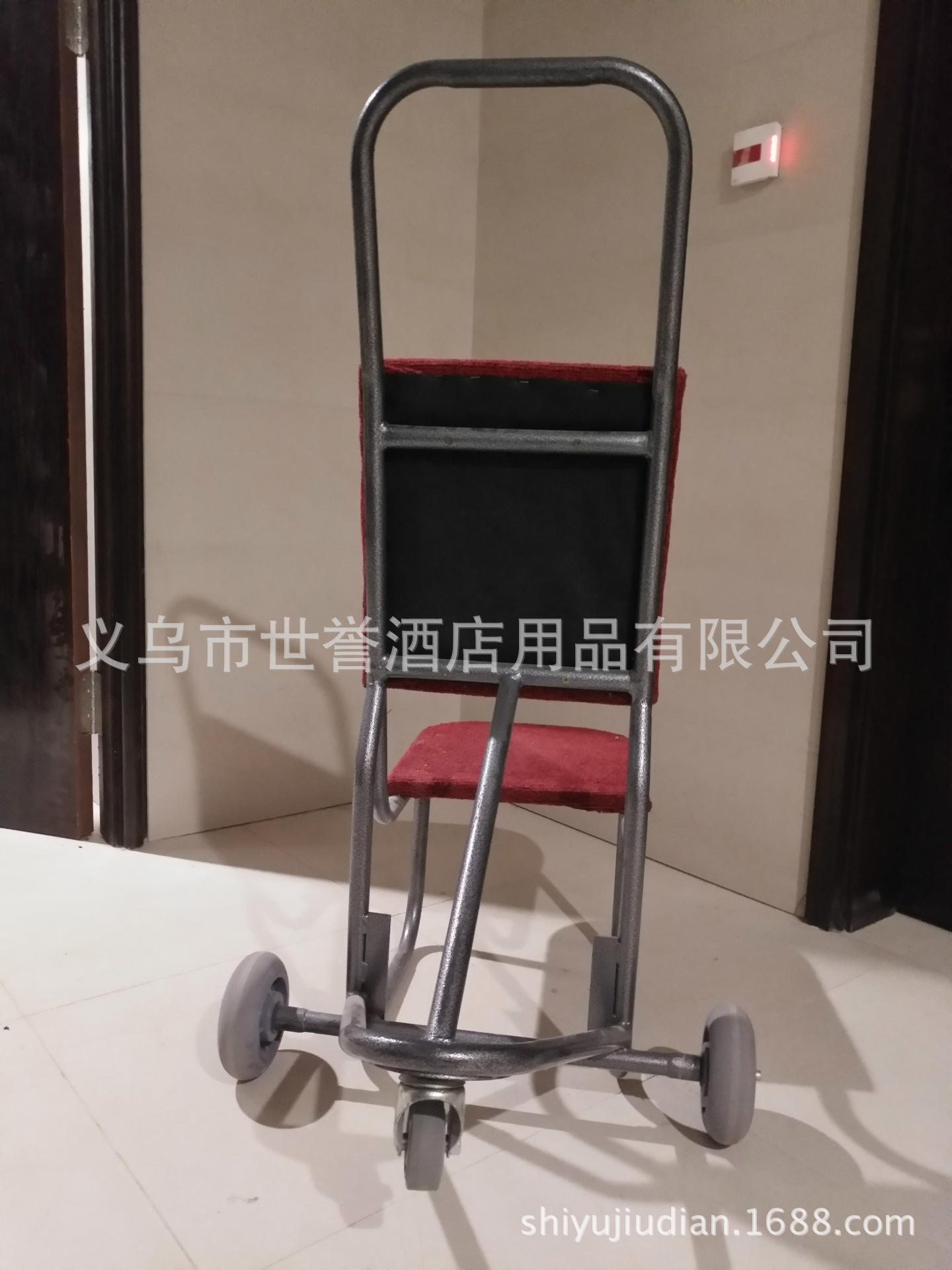 Wenzhou Banquet Center Chair Carrier Hotel Banquet Hall Chair-Type Cart Conference Folding Chair Transport Vehicle