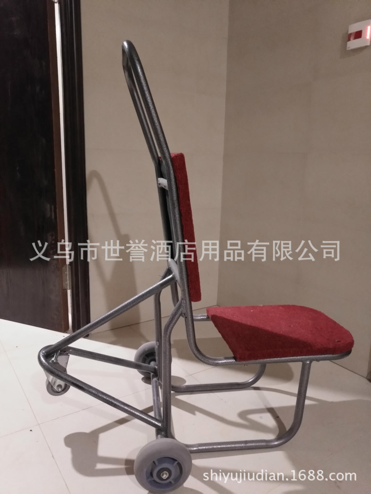 Wenzhou Banquet Center Chair Carrier Hotel Banquet Hall Chair-Type Cart Conference Folding Chair Transport Vehicle
