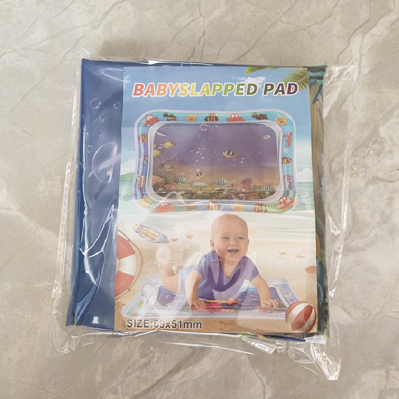 Factory Direct Sales Tummy Time Inflatable Baby Mat Toddlers Fun Activity Water Play Mat Baby Slapped Pad Slapped Mat Factory Direct Sales Tummy Time Inflatable Baby Mat Toddlers Fun Activity Water Play Mat Baby Slapped Pad Slapped Mat