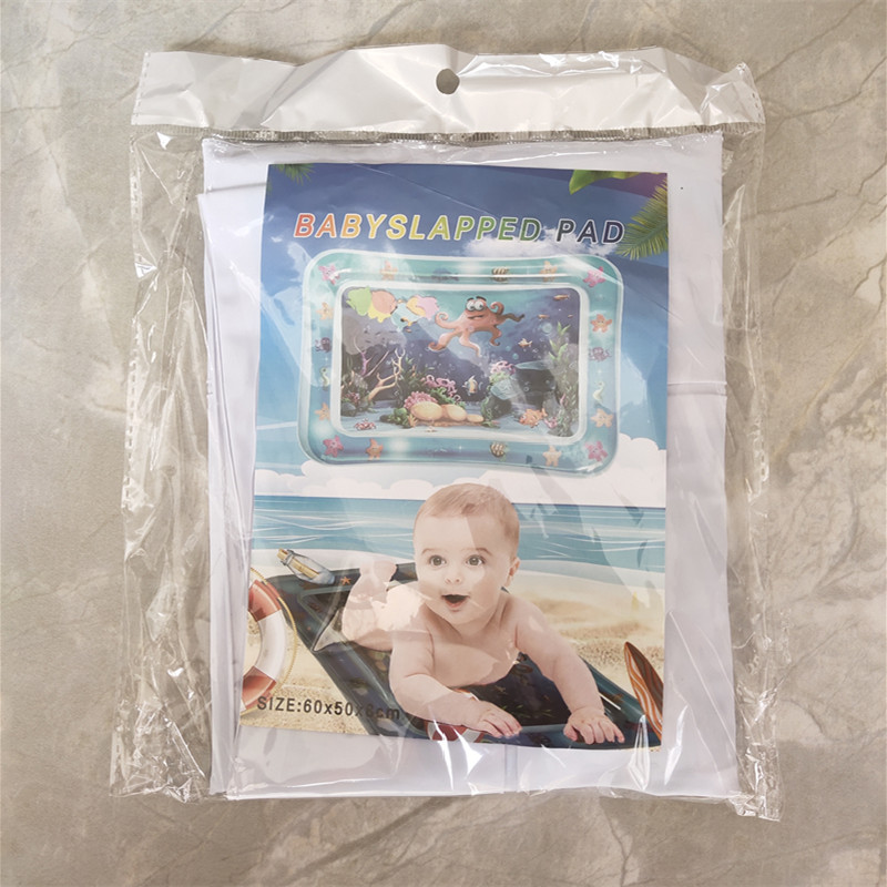 Factory Direct Sales Tummy Time Inflatable Baby Mat Toddlers Fun Activity Water Play Mat Baby Slapped Pad Slapped Mat Factory Direct Sales Tummy Time Inflatable Baby Mat Toddlers Fun Activity Water Play Mat Baby Slapped Pad Slapped Mat