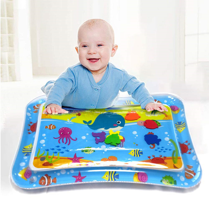 Factory Direct Sales Tummy Time Inflatable Baby Mat Toddlers Fun Activity Water Play Mat Baby Slapped Pad Slapped Mat Factory Direct Sales Tummy Time Inflatable Baby Mat Toddlers Fun Activity Water Play Mat Baby Slapped Pad Slapped Mat