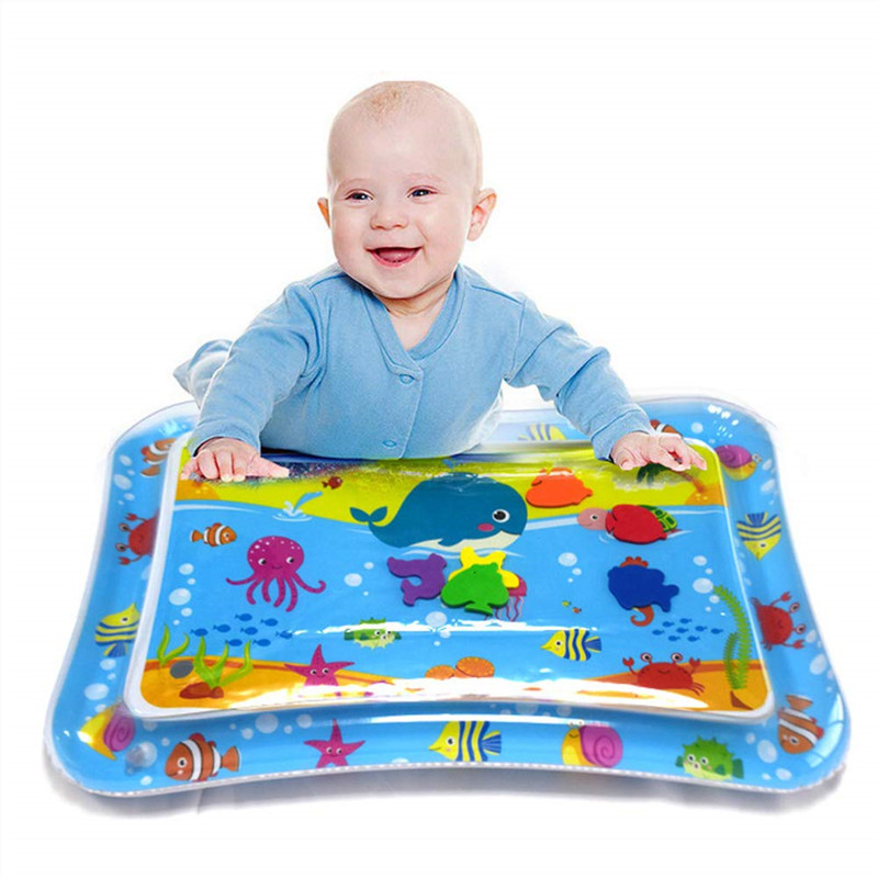 Factory Direct Sales Tummy Time Inflatable Baby Mat Toddlers Fun Activity Water Play Mat Baby Slapped Pad Slapped Mat Factory Direct Sales Tummy Time Inflatable Baby Mat Toddlers Fun Activity Water Play Mat Baby Slapped Pad Slapped Mat