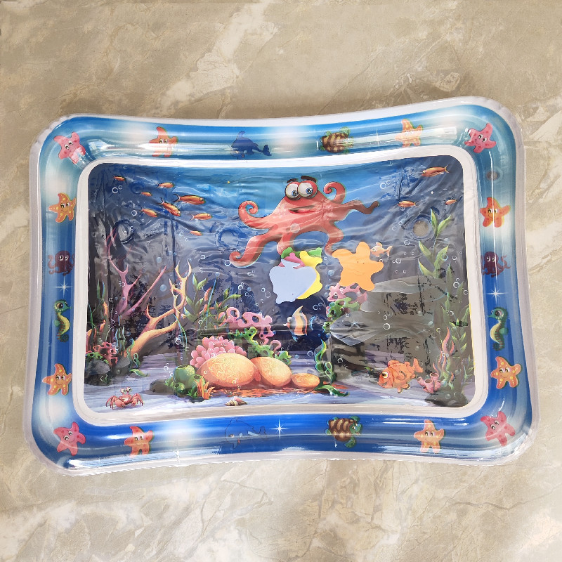 Factory Direct Sales Tummy Time Inflatable Baby Mat Toddlers Fun Activity Water Play Mat Baby Slapped Pad Slapped Mat Factory Direct Sales Tummy Time Inflatable Baby Mat Toddlers Fun Activity Water Play Mat Baby Slapped Pad Slapped Mat