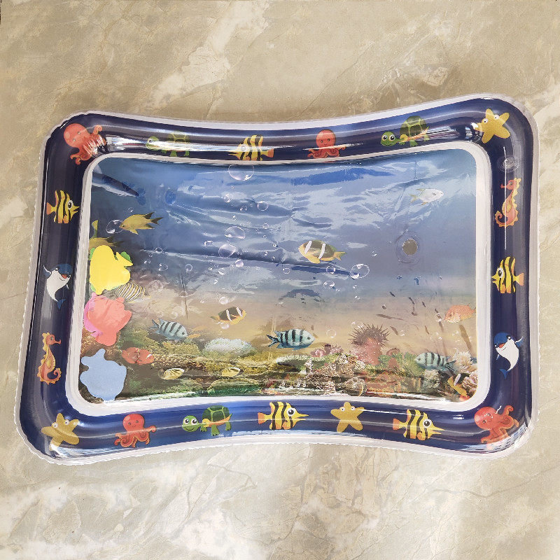 Factory Direct Sales Tummy Time Inflatable Baby Mat Toddlers Fun Activity Water Play Mat Baby Slapped Pad Slapped Mat Factory Direct Sales Tummy Time Inflatable Baby Mat Toddlers Fun Activity Water Play Mat Baby Slapped Pad Slapped Mat