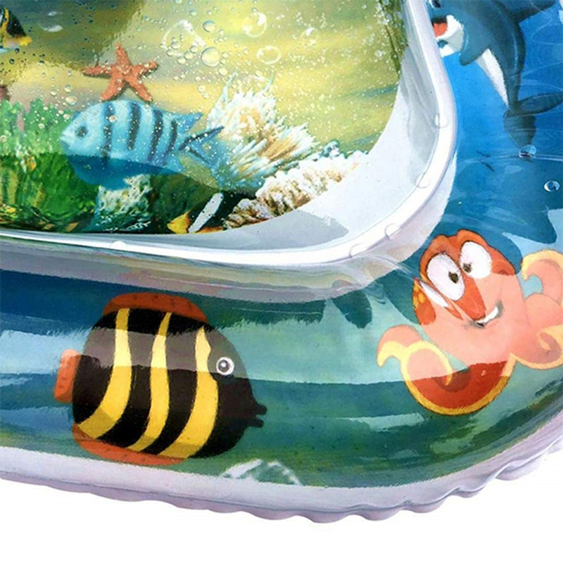 Factory Direct Sales Tummy Time Inflatable Baby Mat Toddlers Fun Activity Water Play Mat Baby Slapped Pad Slapped Mat Factory Direct Sales Tummy Time Inflatable Baby Mat Toddlers Fun Activity Water Play Mat Baby Slapped Pad Slapped Mat