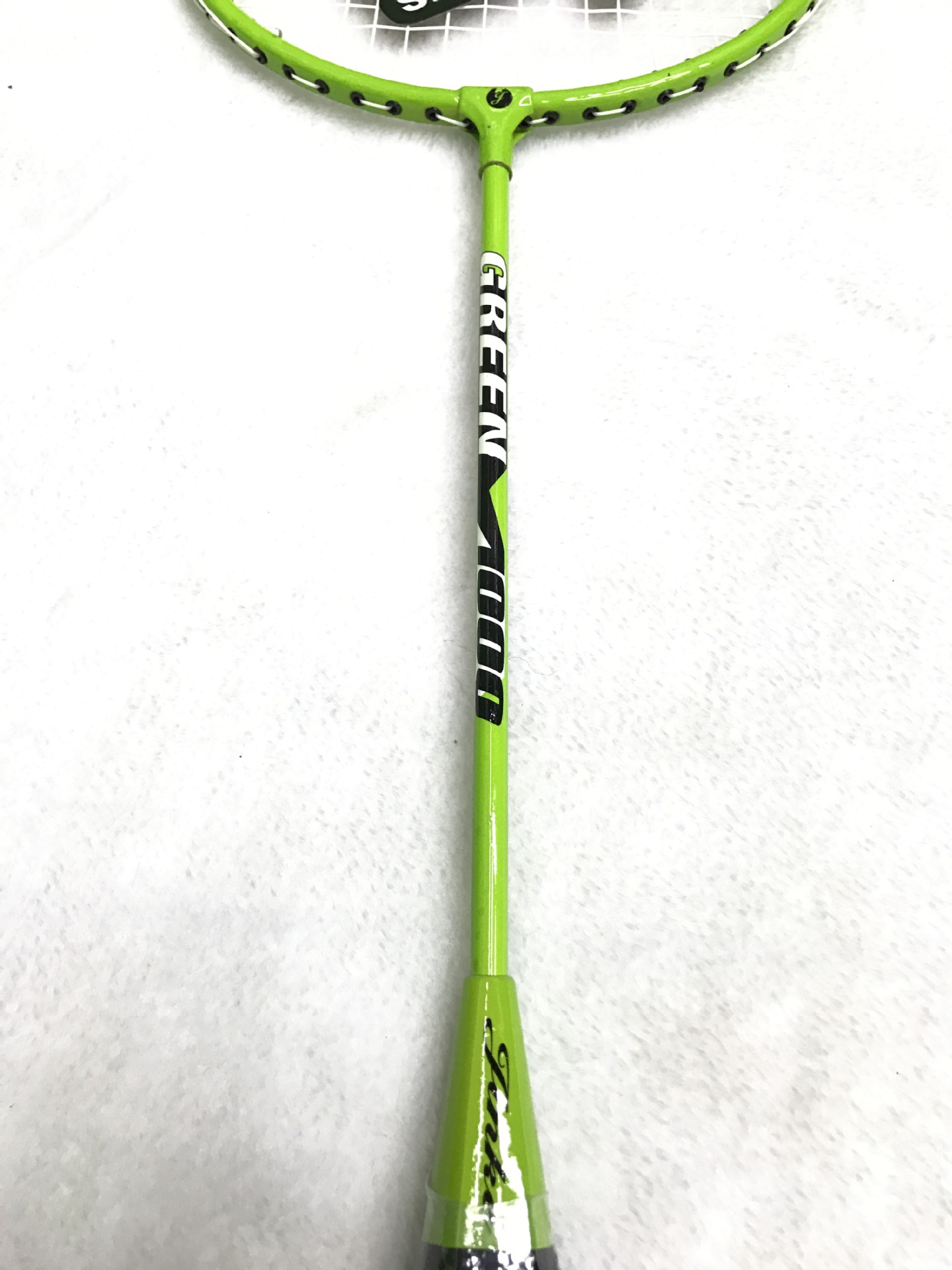 The factory direct selling jinke-1000 badminton racquet 2 to be used for the super light alloy competition training 