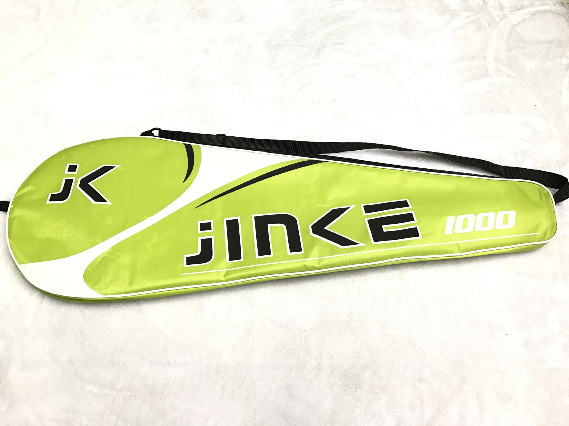 The factory direct selling jinke-1000 badminton racquet 2 to be used for the super light alloy competition training The factory direct selling jinke-1000 badminton racquet 2 to be used for the super light alloy competition training