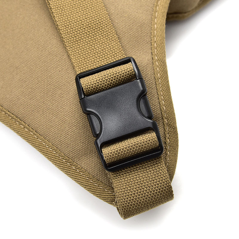 Riding Canvas Waist Leg Bag Outdoor Tactical Multi-Function Leg Bag Men&#039;s Bag Casual Sports Waist Pack Fishing Bag