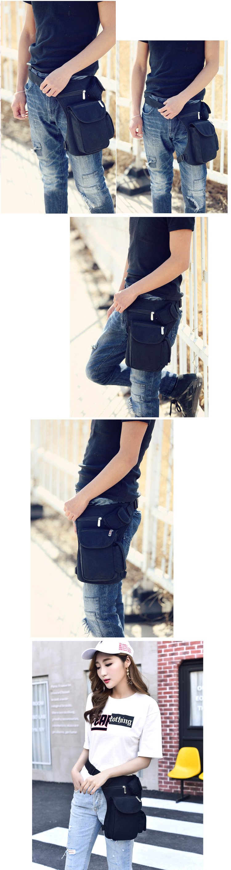 Riding Canvas Waist Leg Bag Outdoor Tactical Multi-Function Leg Bag Men's Bag Casual Sports Waist Pack Fishing Bag Riding Canvas Waist Leg Bag Outdoor Tactical Multi-Function Leg Bag Men's Bag Casual Sports Waist Pack Fishing Bag