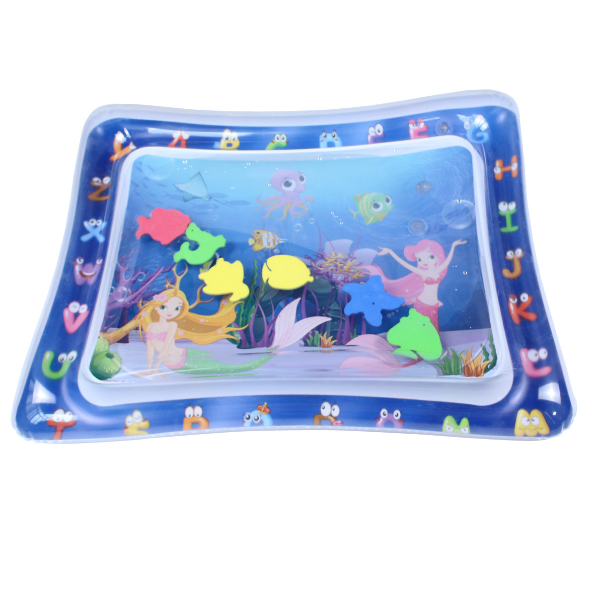 Baby tap pad inflatable Game Water Pad inflatable Enter Water Pad Children Water Pad