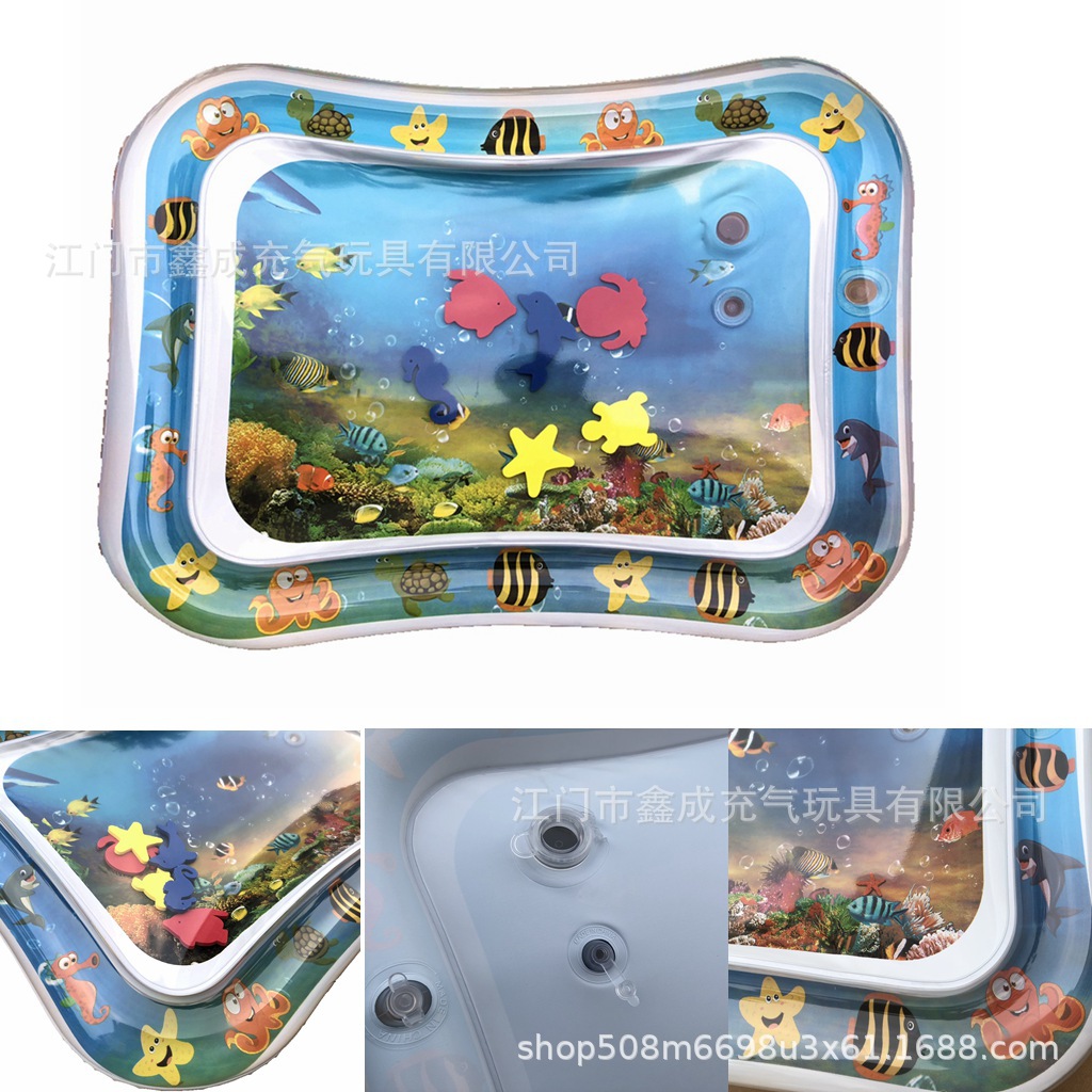Raising water pad Baby ice pad large Baby Clap pad Baby Inflatable Clap pad Raising water pad Baby ice pad large Baby Clap pad Baby Inflatable Clap pad