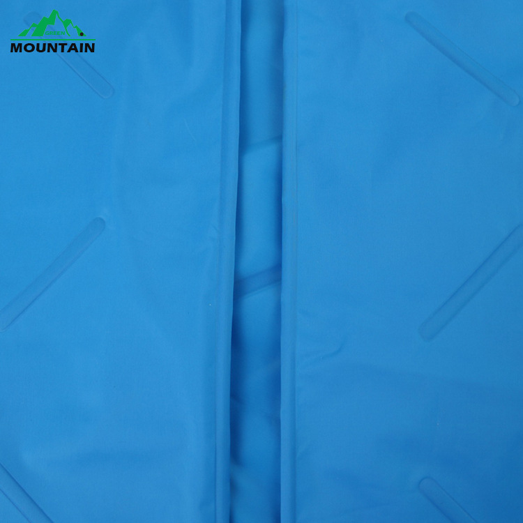 TPU Outdoor Inflatable Cushion Portable TPU Inflatable Mattress Camping Moisture Proof Pad Picnic Mat Diamond Mat
