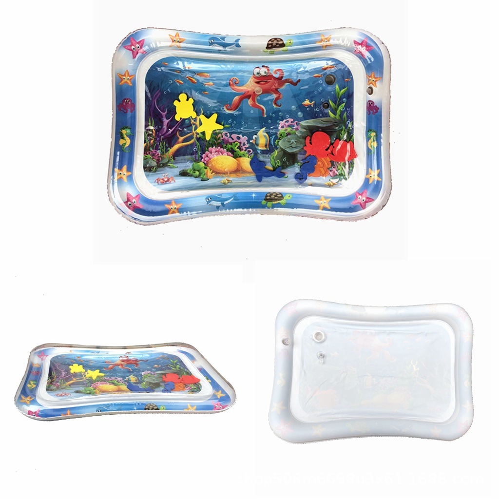 Raising water pad Baby ice pad large Baby Clap pad Baby Inflatable Clap pad