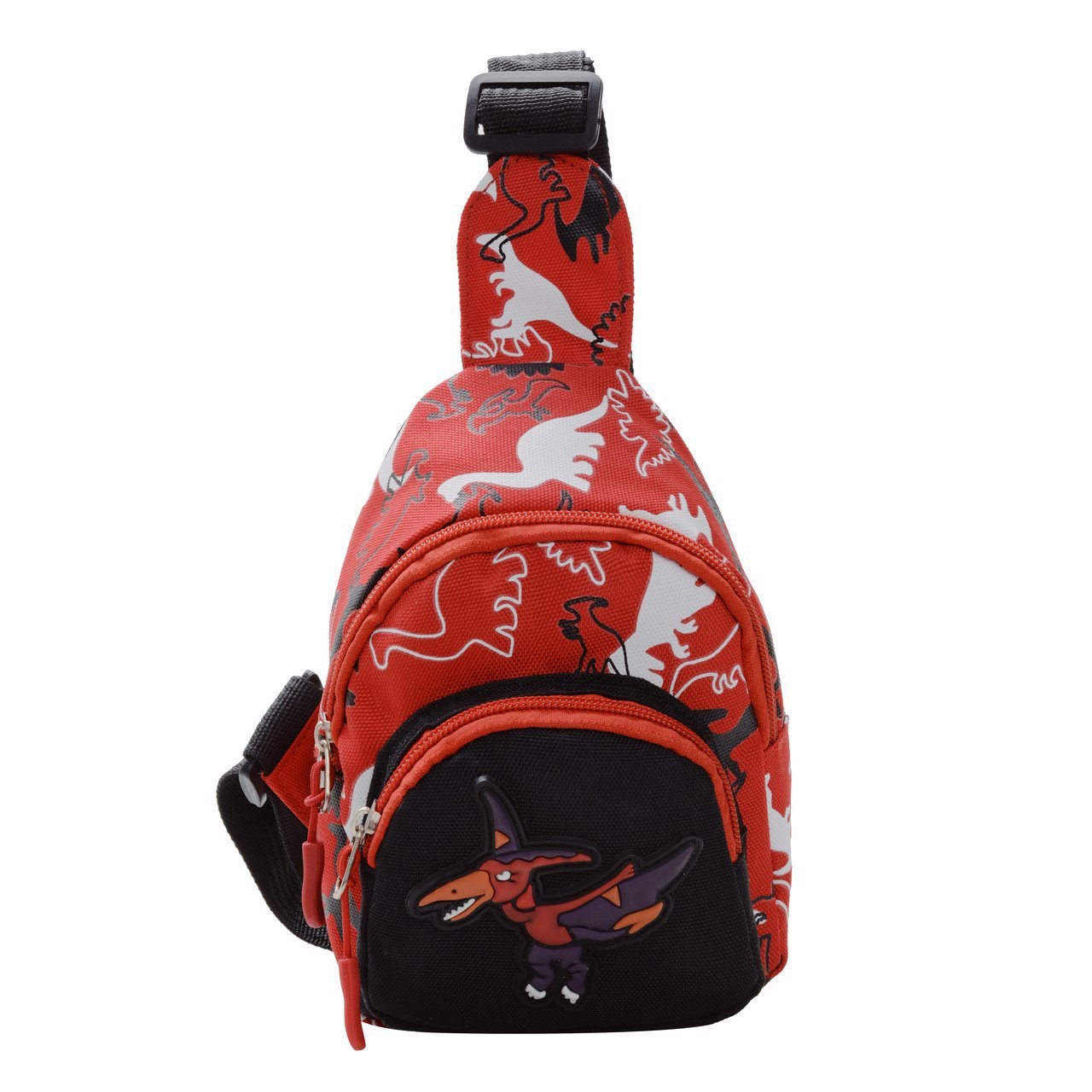 Children&#039;s Popular Messenger Bag Fashionable Stylish Waist Bag Boys and Girls Handsome Dinosaur Shoulder Bag Baby Cute Chest Bag