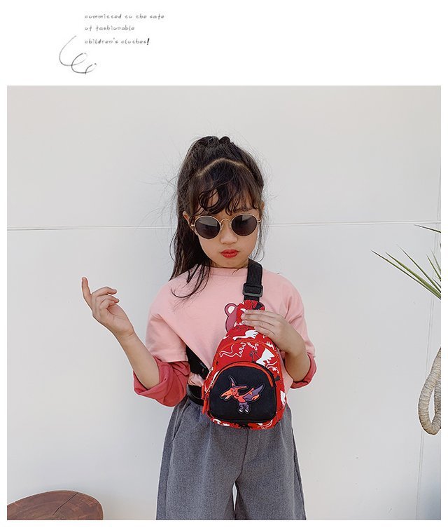 Children's Popular Messenger Bag Fashionable Stylish Waist Bag Boys and Girls Handsome Dinosaur Shoulder Bag Baby Cute Chest Bag Children's Popular Messenger Bag Fashionable Stylish Waist Bag Boys and Girls Handsome Dinosaur Shoulder Bag Baby Cute Chest Bag