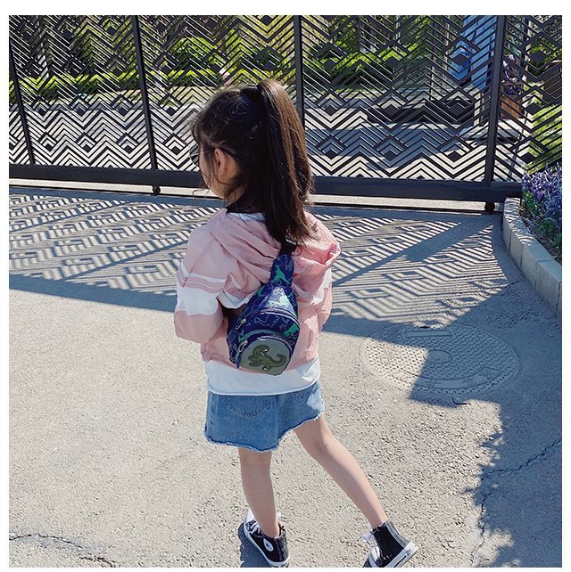Children's Popular Messenger Bag Fashionable Stylish Waist Bag Boys and Girls Handsome Dinosaur Shoulder Bag Baby Cute Chest Bag Children's Popular Messenger Bag Fashionable Stylish Waist Bag Boys and Girls Handsome Dinosaur Shoulder Bag Baby Cute Chest Bag