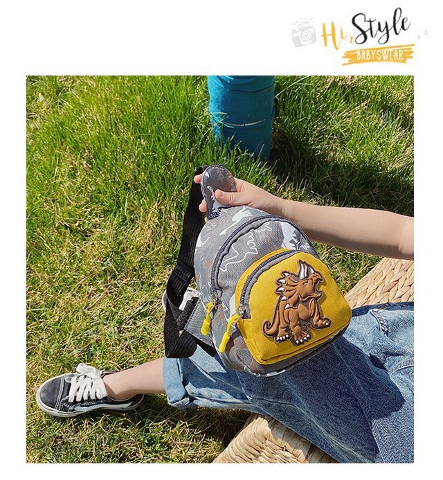 Children's Popular Messenger Bag Fashionable Stylish Waist Bag Boys and Girls Handsome Dinosaur Shoulder Bag Baby Cute Chest Bag Children's Popular Messenger Bag Fashionable Stylish Waist Bag Boys and Girls Handsome Dinosaur Shoulder Bag Baby Cute Chest Bag