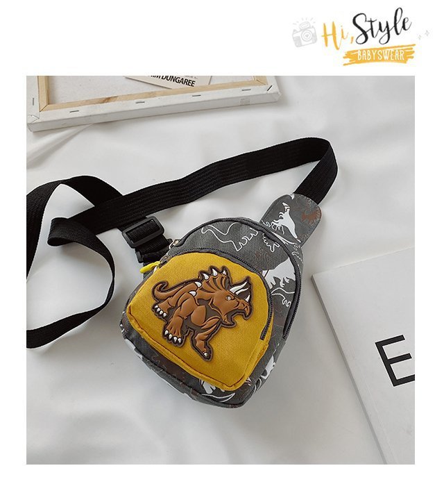 Children's Popular Messenger Bag Fashionable Stylish Waist Bag Boys and Girls Handsome Dinosaur Shoulder Bag Baby Cute Chest Bag Children's Popular Messenger Bag Fashionable Stylish Waist Bag Boys and Girls Handsome Dinosaur Shoulder Bag Baby Cute Chest Bag