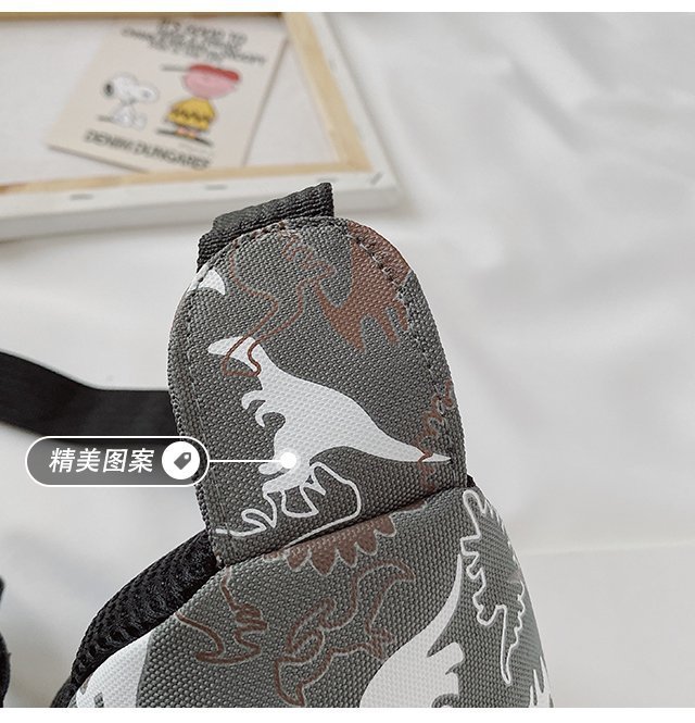 Children's Popular Messenger Bag Fashionable Stylish Waist Bag Boys and Girls Handsome Dinosaur Shoulder Bag Baby Cute Chest Bag Children's Popular Messenger Bag Fashionable Stylish Waist Bag Boys and Girls Handsome Dinosaur Shoulder Bag Baby Cute Chest Bag