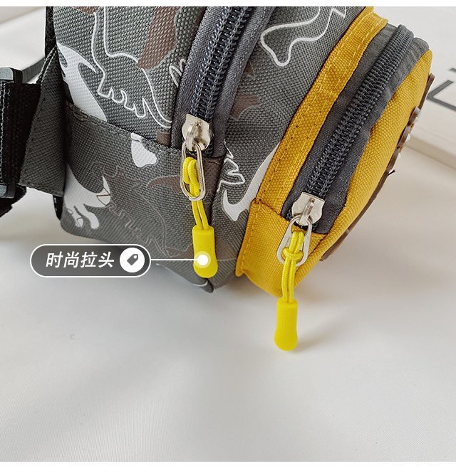 Children's Popular Messenger Bag Fashionable Stylish Waist Bag Boys and Girls Handsome Dinosaur Shoulder Bag Baby Cute Chest Bag Children's Popular Messenger Bag Fashionable Stylish Waist Bag Boys and Girls Handsome Dinosaur Shoulder Bag Baby Cute Chest Bag